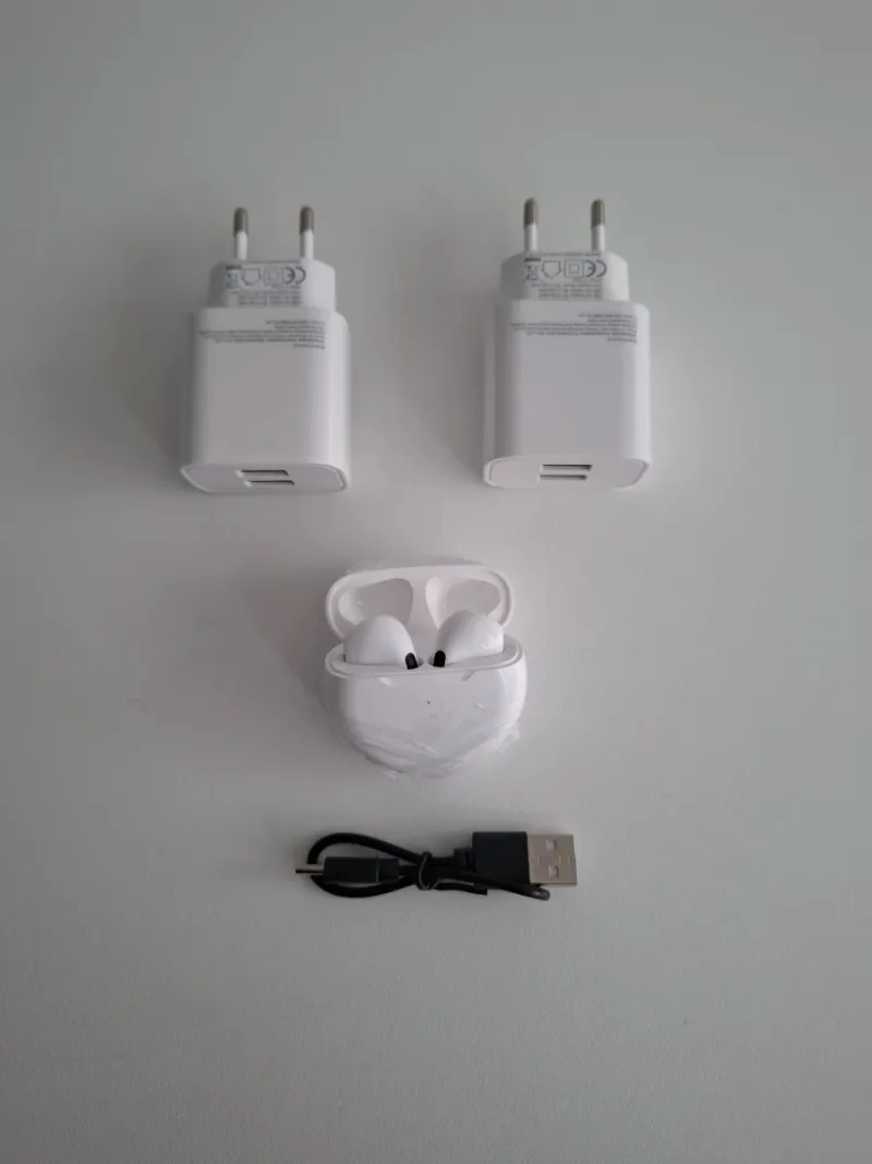 2 Cargadores 2USB 12W+Auriculares 14e afbeelding 6