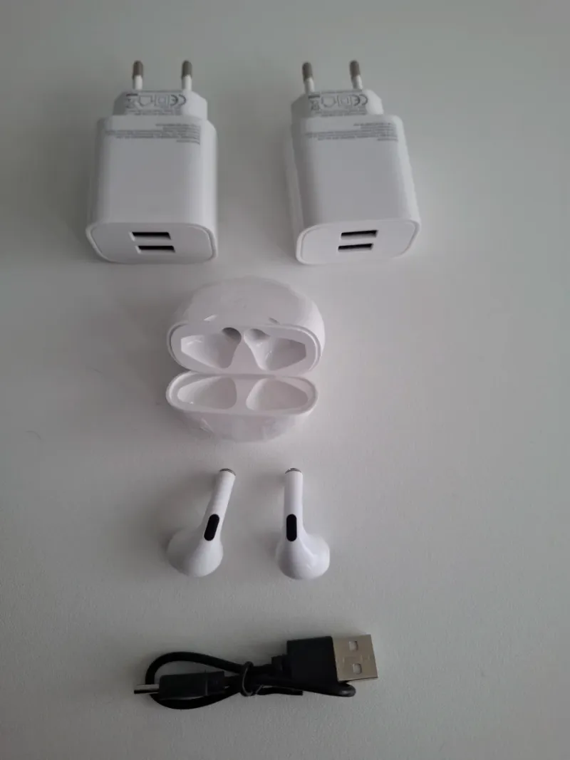 2 Cargadores 2USB 12W+Auriculares 14e afbeelding 8