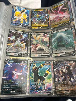 Lote de cartas Pokémon V