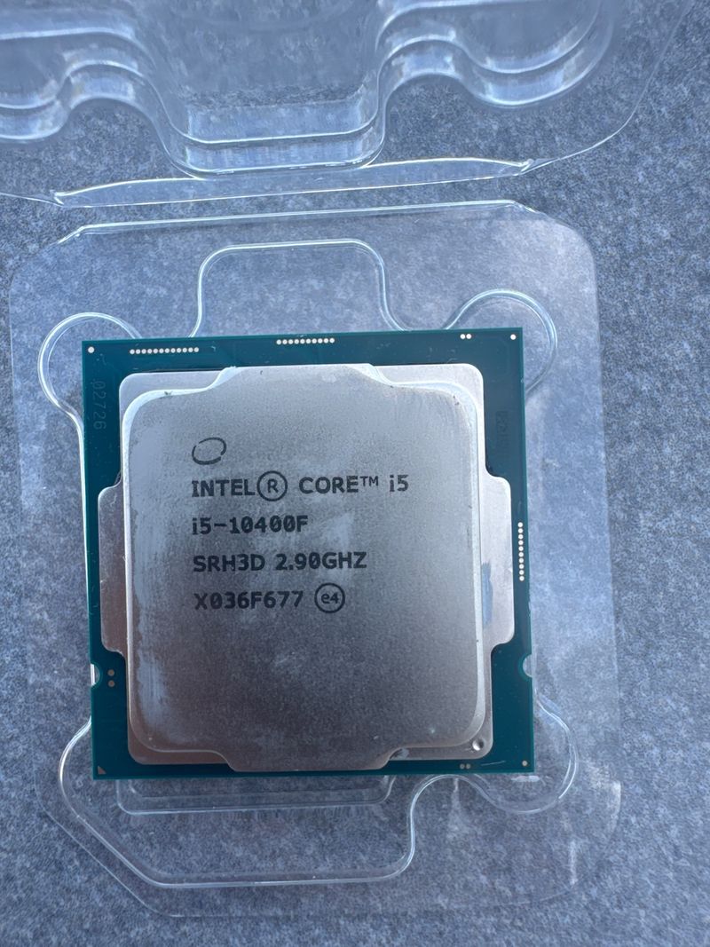 Procesador Intel Core i5-10400F