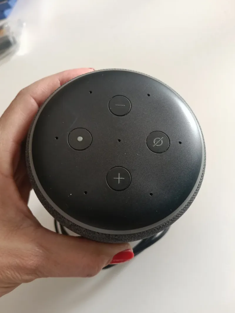 Amazon Echo 3ª Gen afbeelding 3