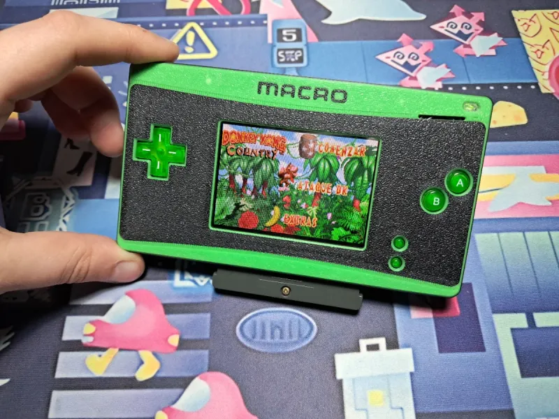Gameboy Macro Verde afbeelding 2