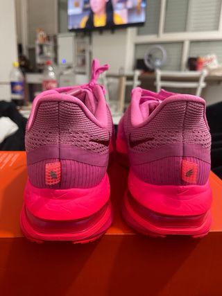 Nike Zapatillas Running Mujer Rosa/Rojo