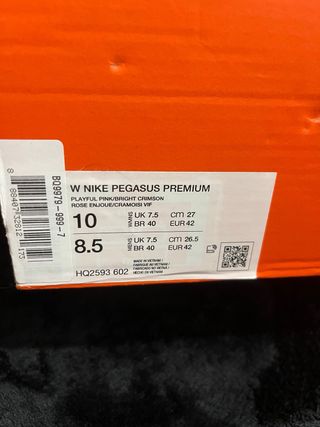 Nike Zapatillas Running Mujer Rosa/Rojo