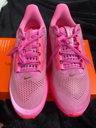 Nike Zapatillas Running Mujer Rosa/Rojo