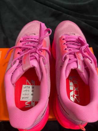 Nike Zapatillas Running Mujer Rosa/Rojo