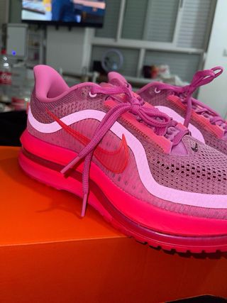Nike Zapatillas Running Mujer Rosa/Rojo