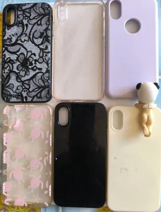 Custodia protettiva per iPhone X