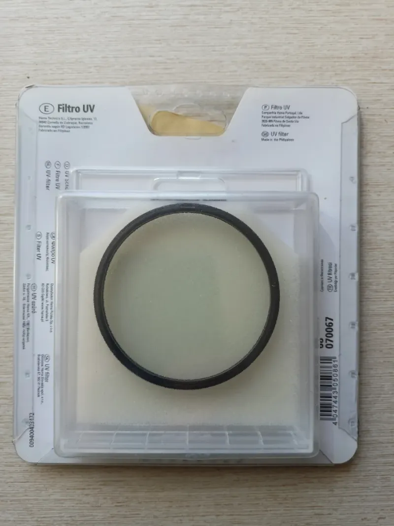 Lote 4 filtros fotografía y parasol 67mm afbeelding 4