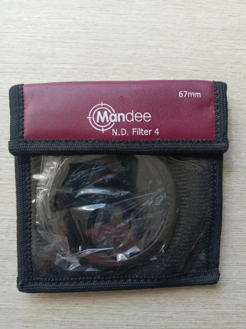 Lote 4 filtros fotografía y parasol 67mm afbeelding 8