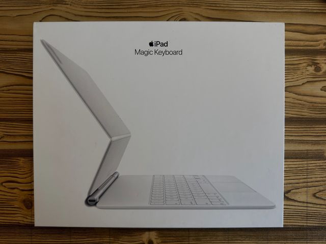 Magic Keyboard iPad 5gen