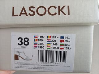 Sandalias Lasocki Piel Talla 38 Mujer