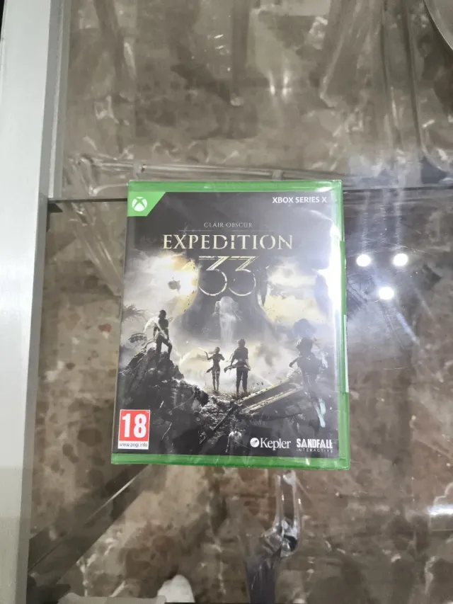 Expedition 33 Xbox Series X precintado