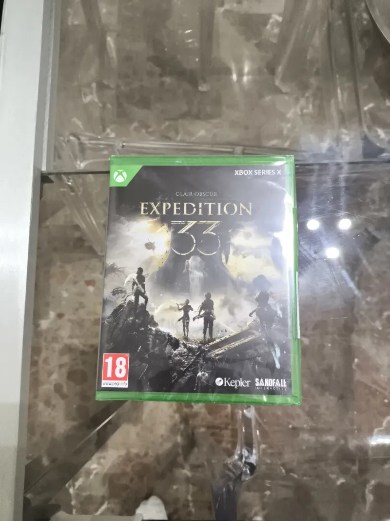 Expedition 33 Xbox Series X precintado