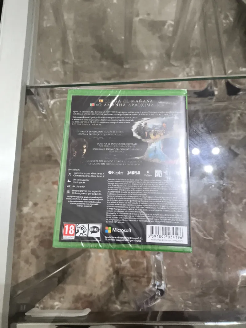 Expedition 33 Xbox Series X precintado afbeelding 2
