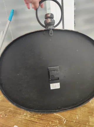 Reloj de pared Café de la Tour estilo antiguo