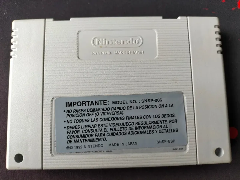 Spider-Man X-Men Revenge Super Nintendo PAL afbeelding 2