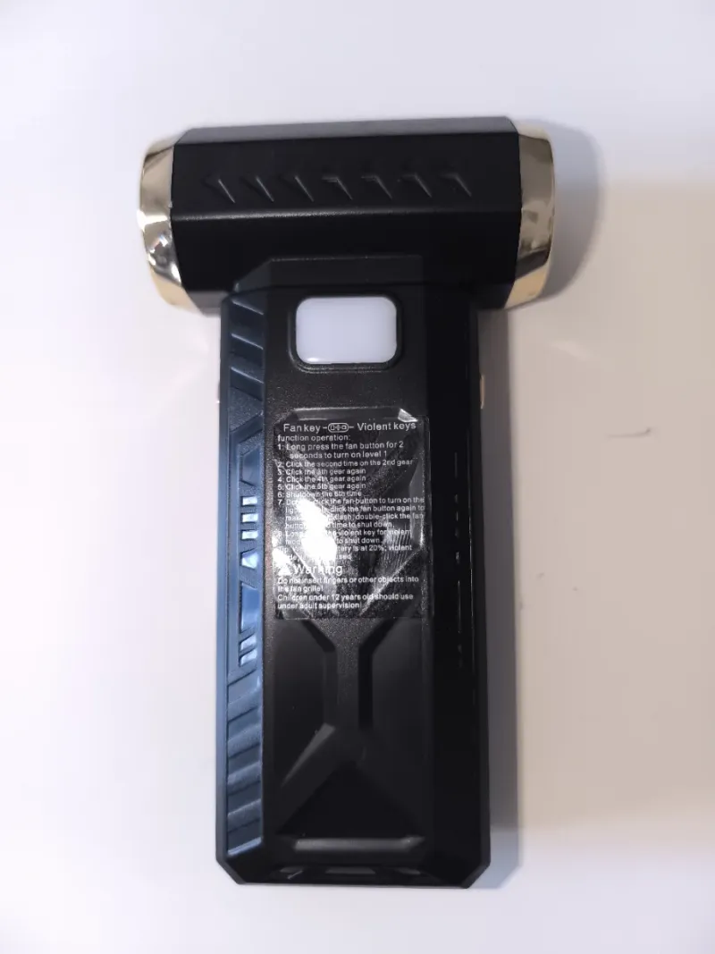 Soplador Aire Eléctrico Recargable afbeelding 3