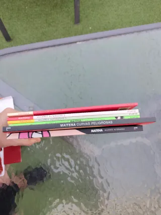 Lote de 6 libros cómic de Maitena 4€ la unidad