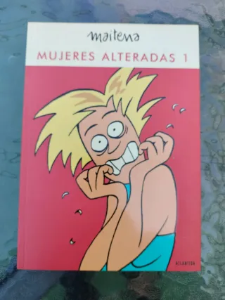 Lote de 6 libros cómic de Maitena 4€ la unidad