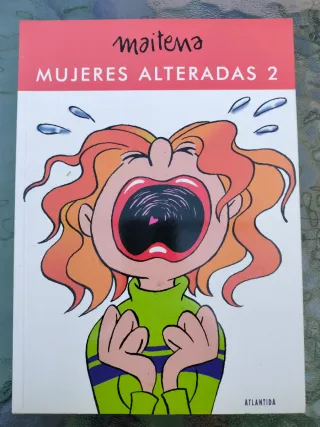Lote de 6 libros cómic de Maitena 4€ la unidad