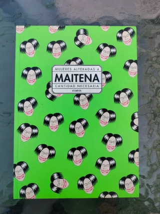 Lote de 6 libros cómic de Maitena 4€ la unidad