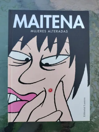Lote de 6 libros cómic de Maitena 4€ la unidad