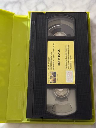 Men In Black VHS (MIB)