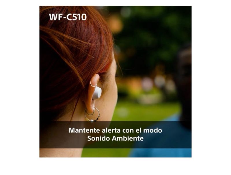 Auriculares Inalámbricos Sony WF-C510 Azul afbeelding 8