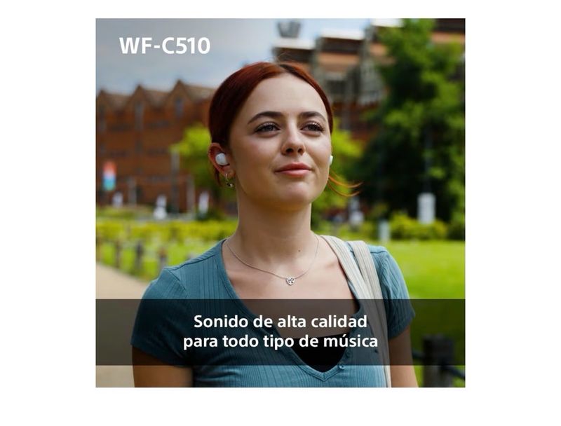 Auriculares Inalámbricos Sony WF-C510 Azul afbeelding 4
