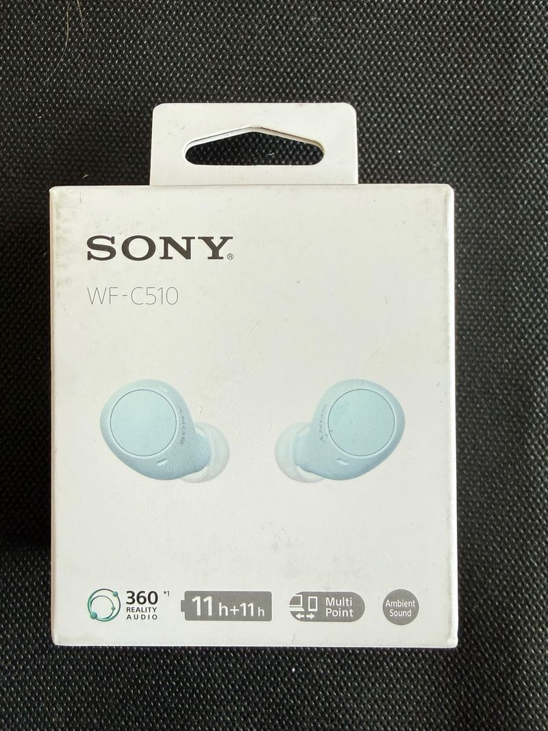 Auriculares Inalámbricos Sony WF-C510 Azul afbeelding 11