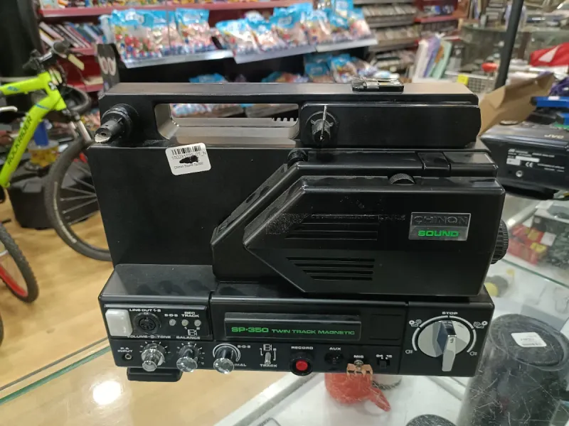 Proyector Chinon SP-350 Twin Track Magnetic