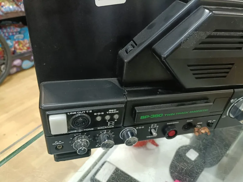 Proyector Chinon SP-350 Twin Track Magnetic afbeelding 2