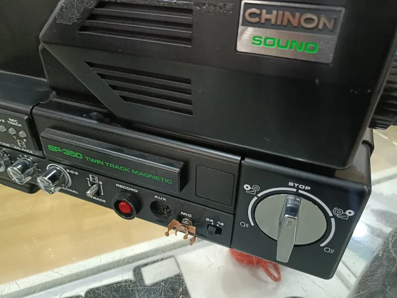 Proyector Chinon SP-350 Twin Track Magnetic afbeelding 3