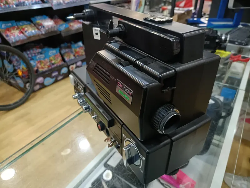 Proyector Chinon SP-350 Twin Track Magnetic afbeelding 5