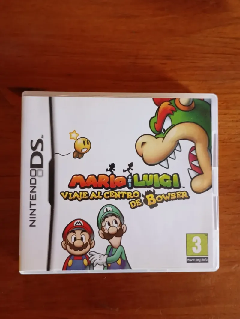 Mario & Luigi Viaje al Centro de Bowser DS