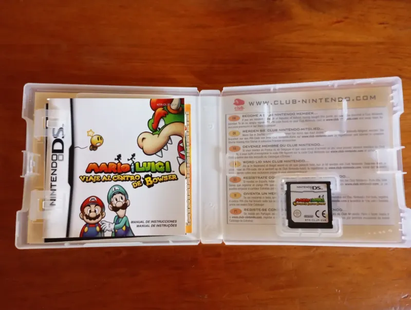 Mario & Luigi Viaje al Centro de Bowser DS afbeelding 3