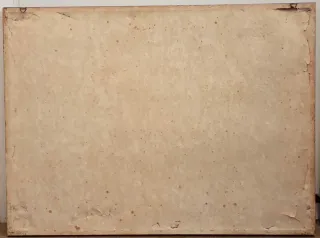 Stampa litografica raffigurante città di Perugia