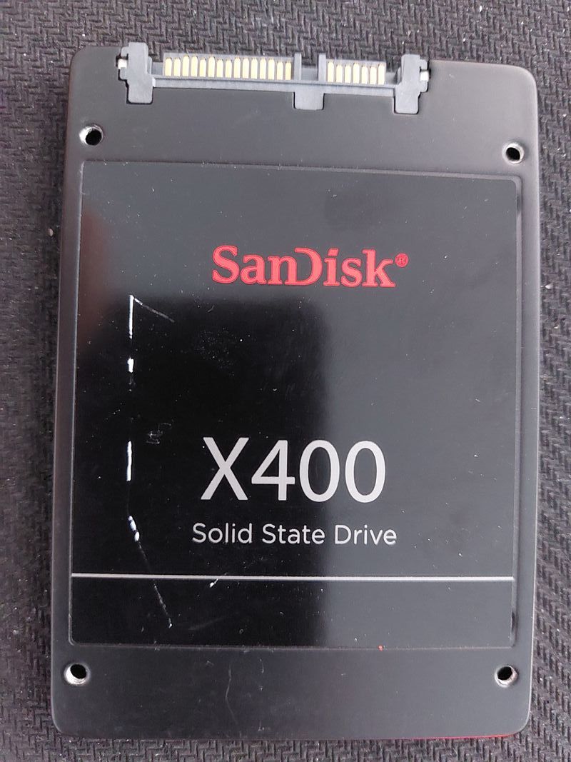 Disco Duro SanDisk SSD SATA 1TB X400 afbeelding 2