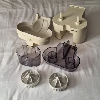 Espremedor de citrinos Ufesa Citropress Duo