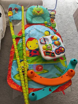 Gimnasio Bebé con Mesa Musical
