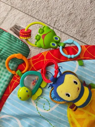 Gimnasio Bebé con Mesa Musical