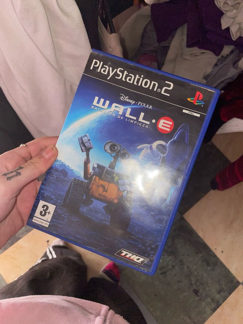 Juego PS2 WALL-E Batallón de Limpieza