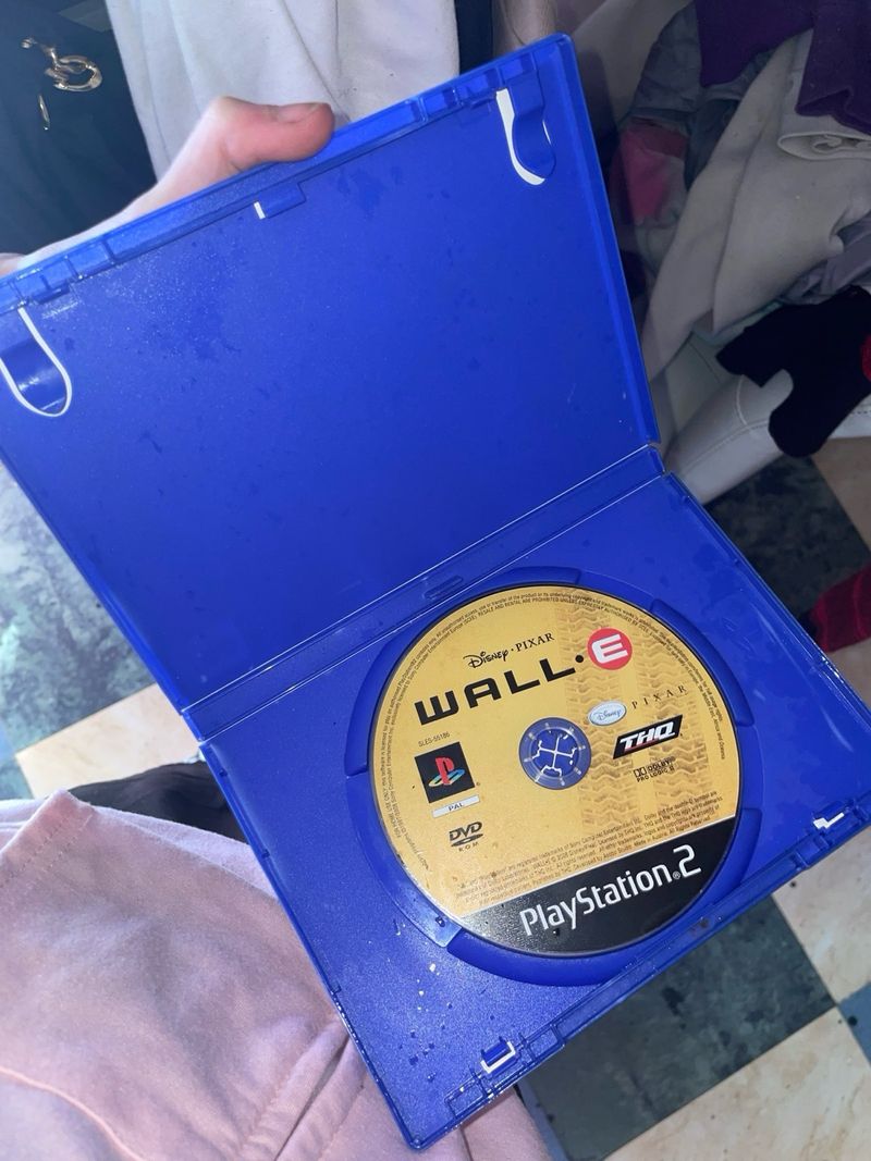 Juego PS2 WALL-E Batallón de Limpieza afbeelding 2
