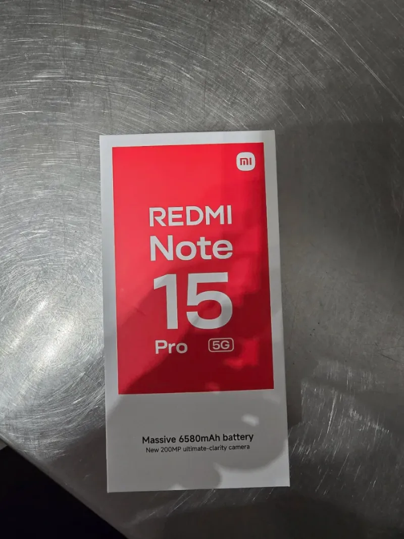 Xiaomi  Note 15 Pro 5G 8 RAM Y 256 ROM Precintado