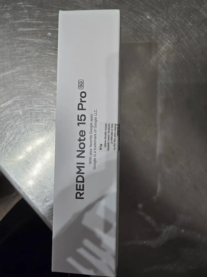Xiaomi  Note 15 Pro 5G 8 RAM Y 256 ROM Precintado afbeelding 2