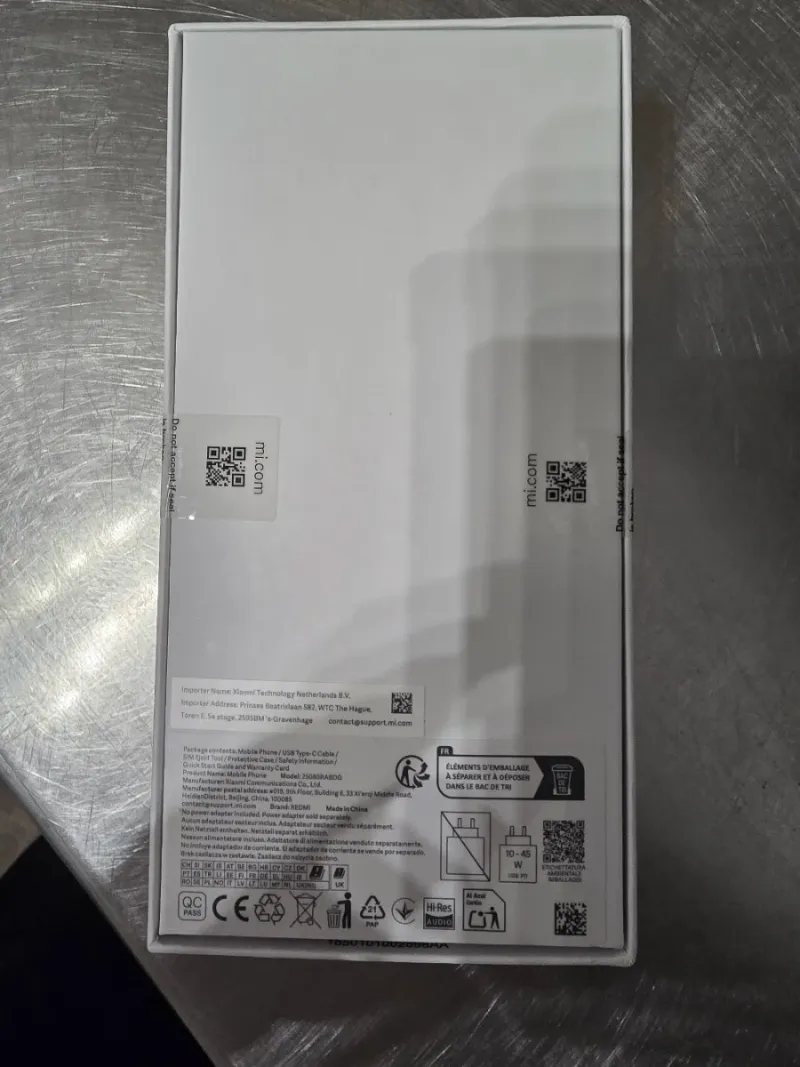 Xiaomi  Note 15 Pro 5G 8 RAM Y 256 ROM Precintado afbeelding 3