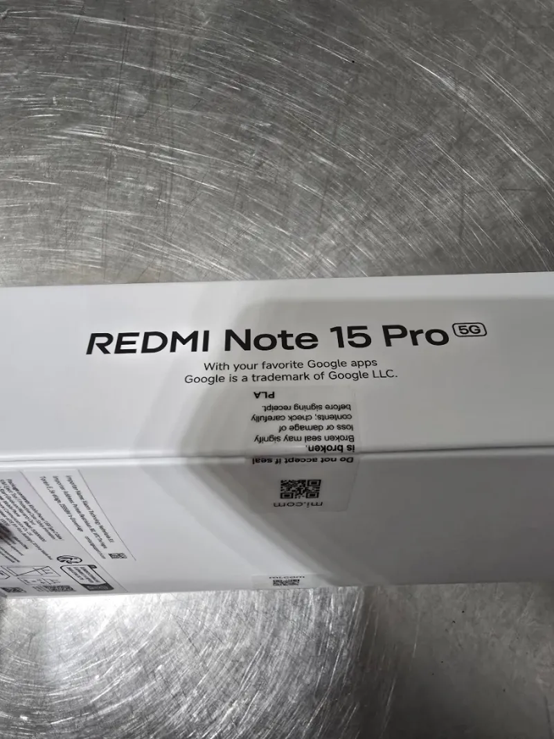 Xiaomi  Note 15 Pro 5G 8 RAM Y 256 ROM Precintado afbeelding 6