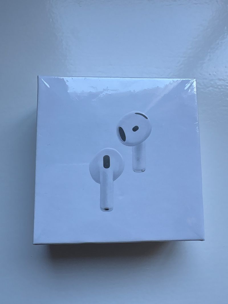 Auriculares inalámbricos Apple Airpods 4 blancos