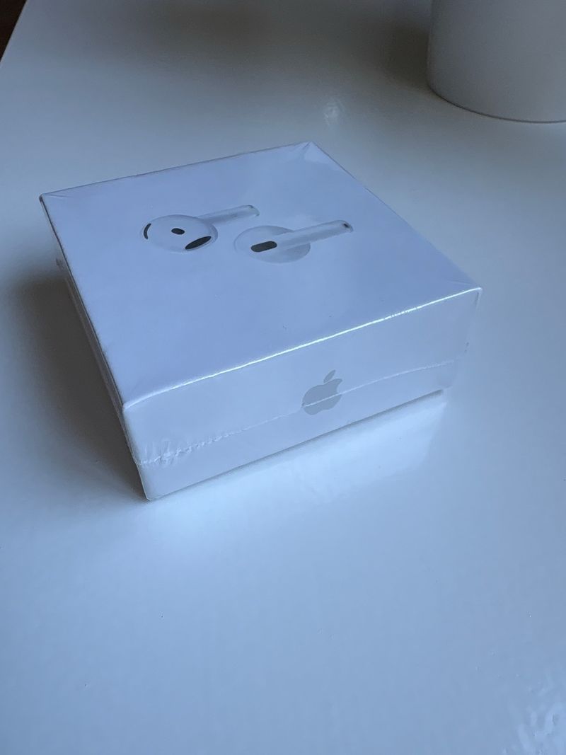 Auriculares inalámbricos Apple Airpods 4 blancos afbeelding 3